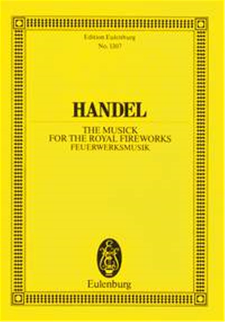 Feuerwerksmusik